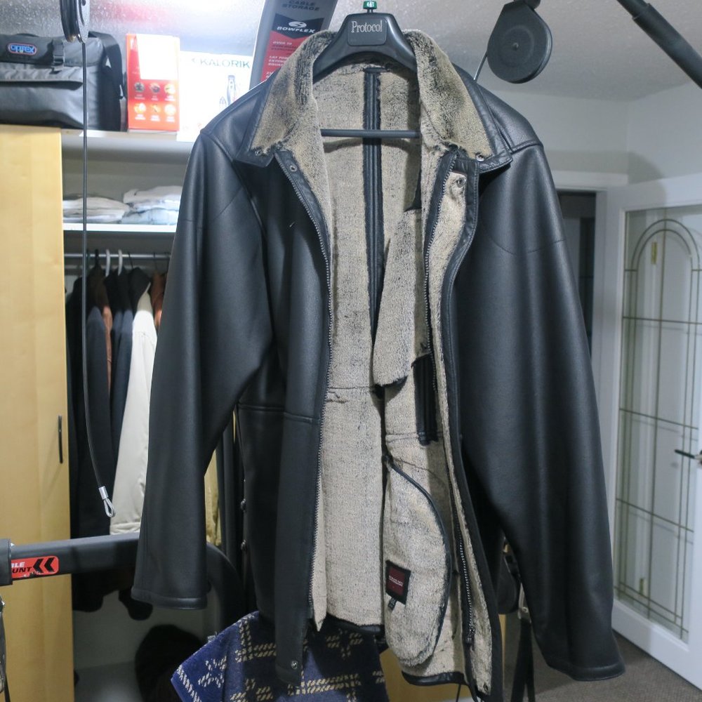 Massimo Leather Jacket - Picture 3 of 6